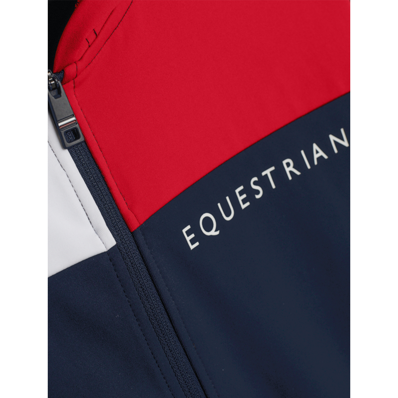 Tommy Hilfiger Women's Performance Colourblock Zip-Hoodie - Desert Sky-7